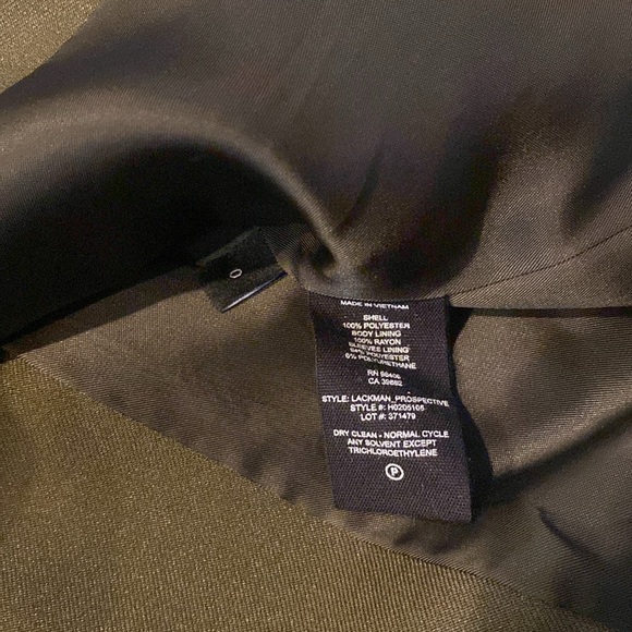 Theory Olive Green Blazer - Picture 8 of 10